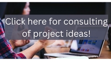 Consulting for your project idea!